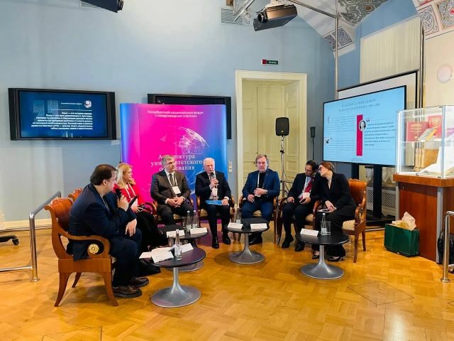 Экспорт образования обсудили на&nbsp;пресс-конференции форума «Архитектура университетского образования»