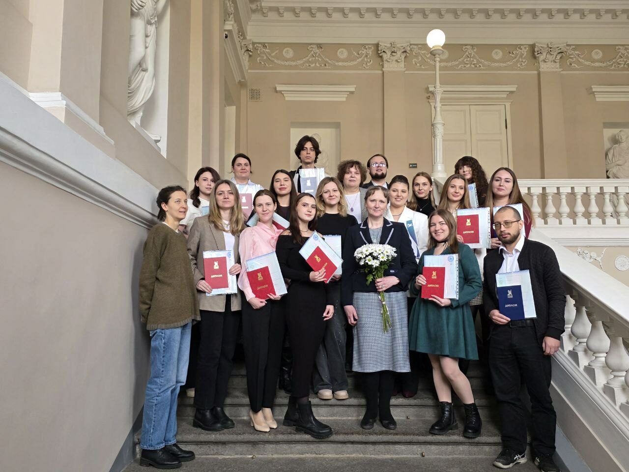 Выпуск магистерской программы «Анализ данных в&nbsp;экономике»