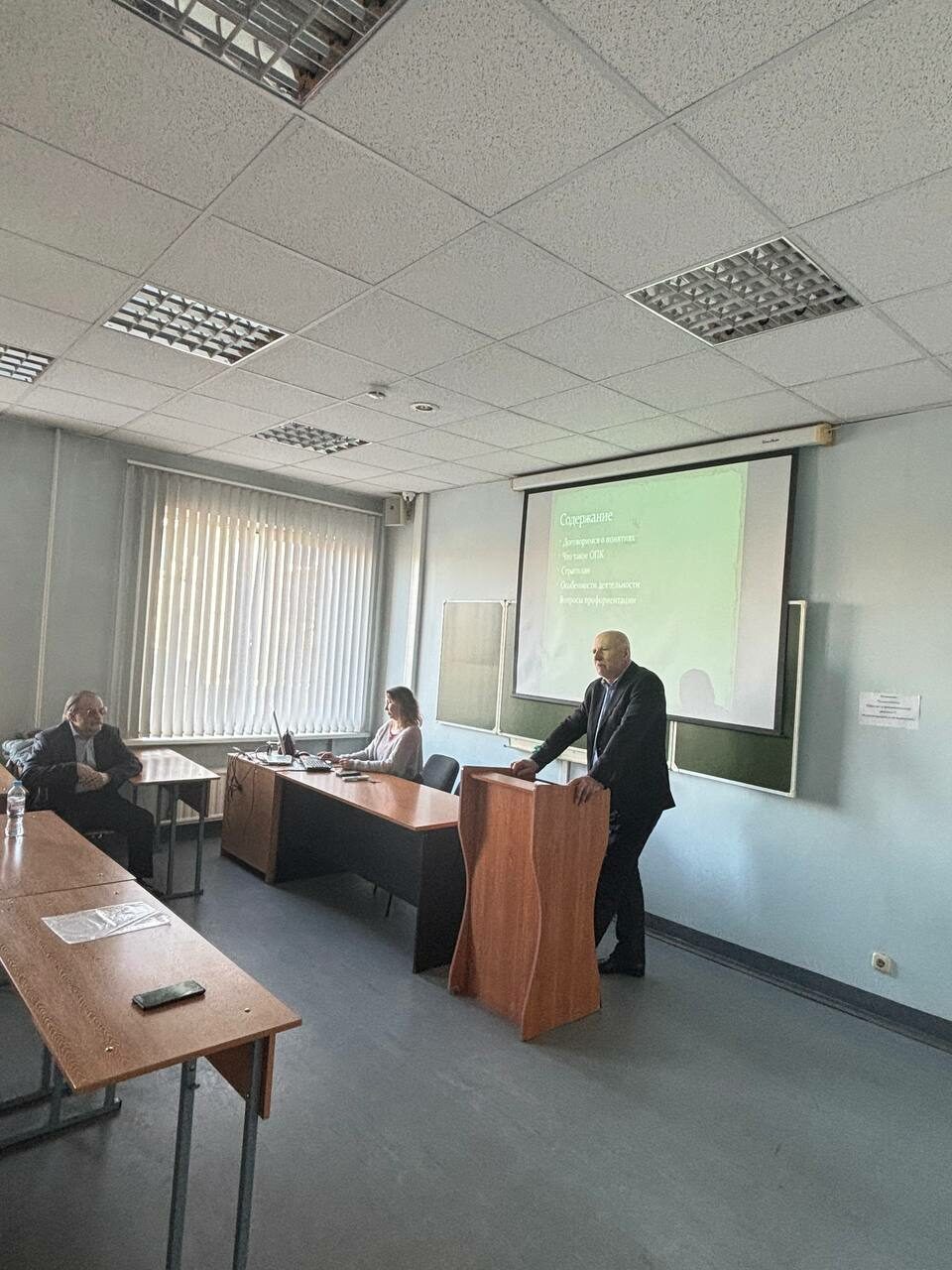 Встреча с&nbsp;партнером вуза — ПАО «Светлана»