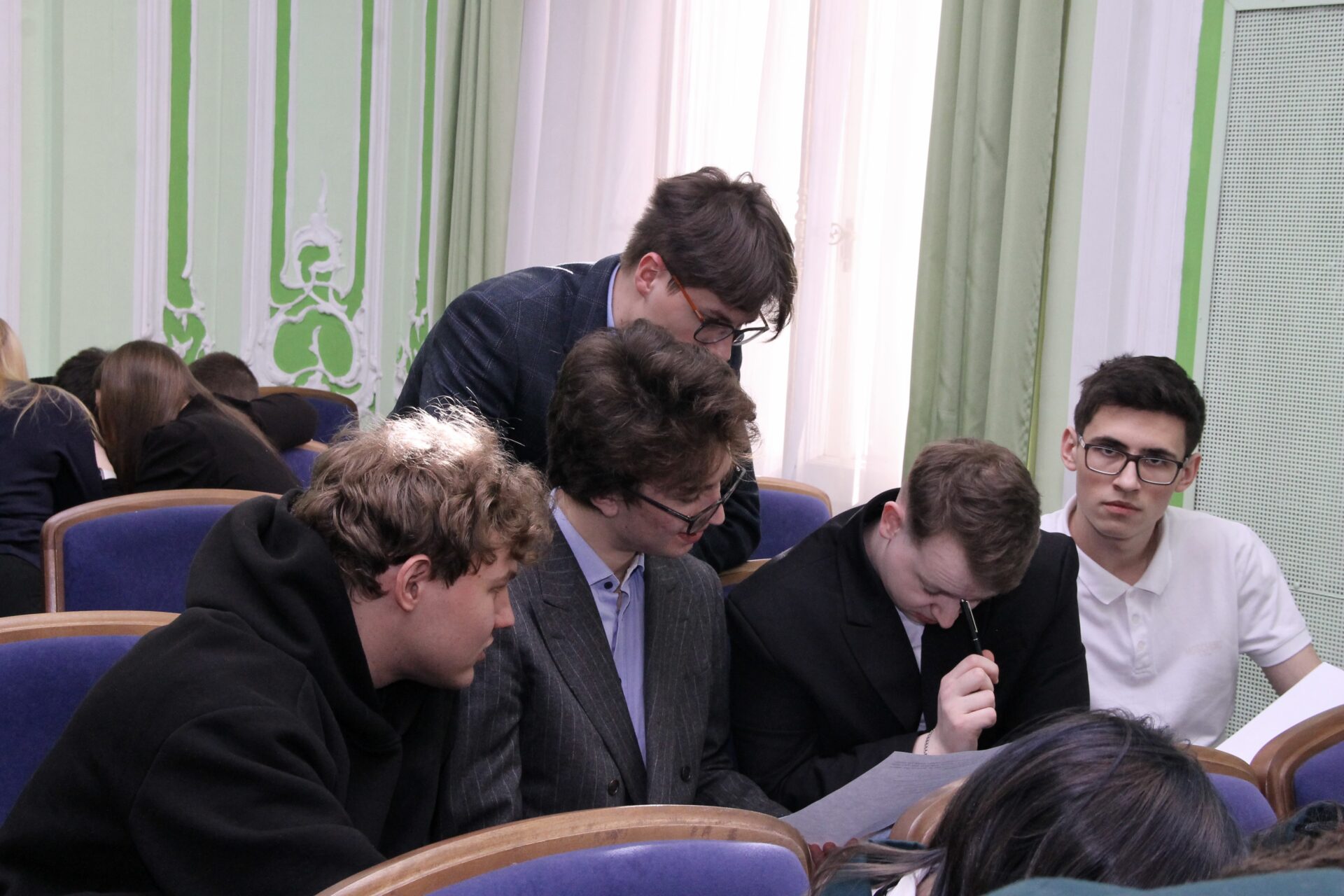 Наши студенты –&nbsp;первые на&nbsp;олимпиаде по&nbsp;юридическому английскому