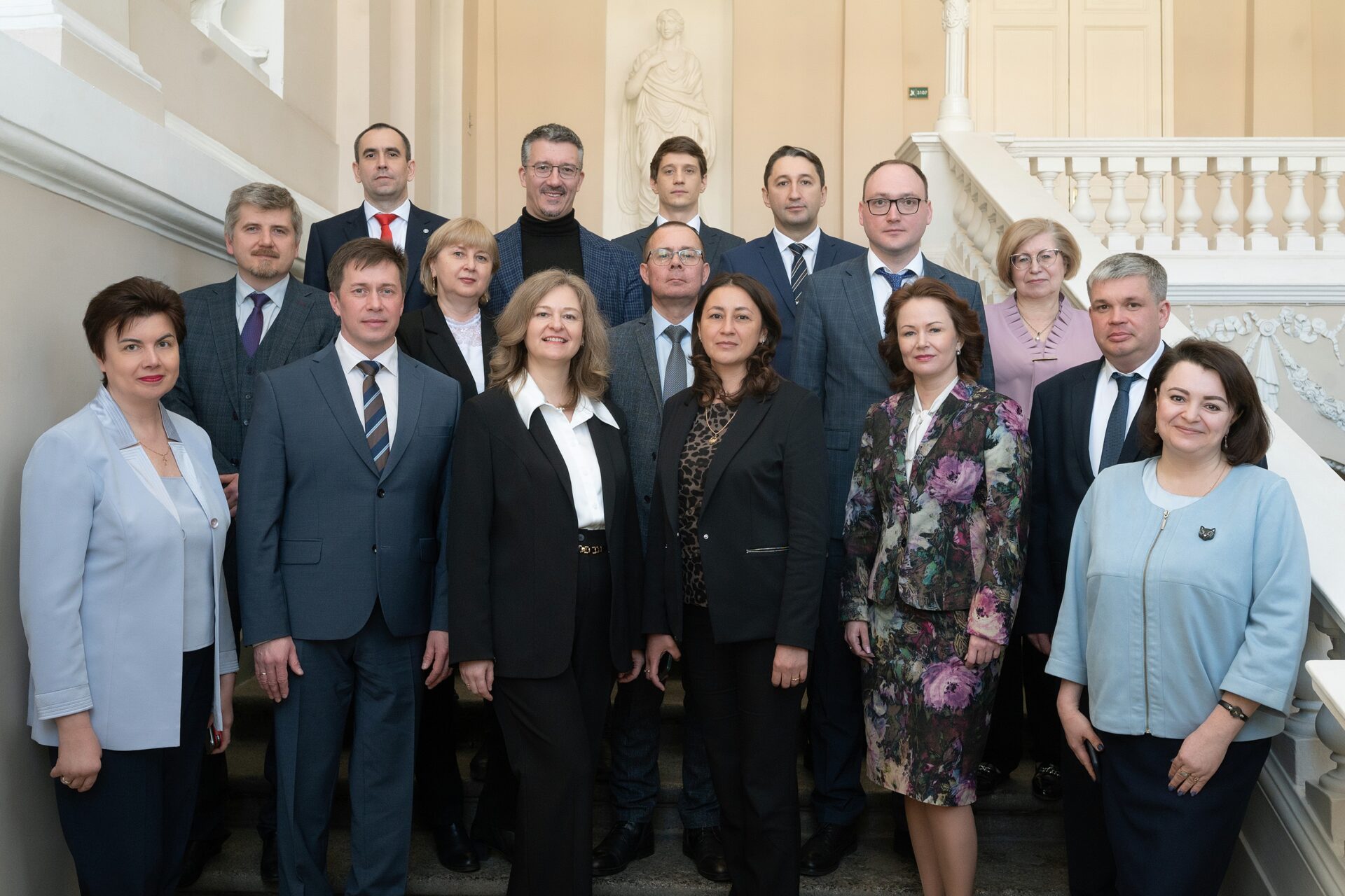 СПбГЭУ провел стратегическую сессию с&nbsp;Росстандартом