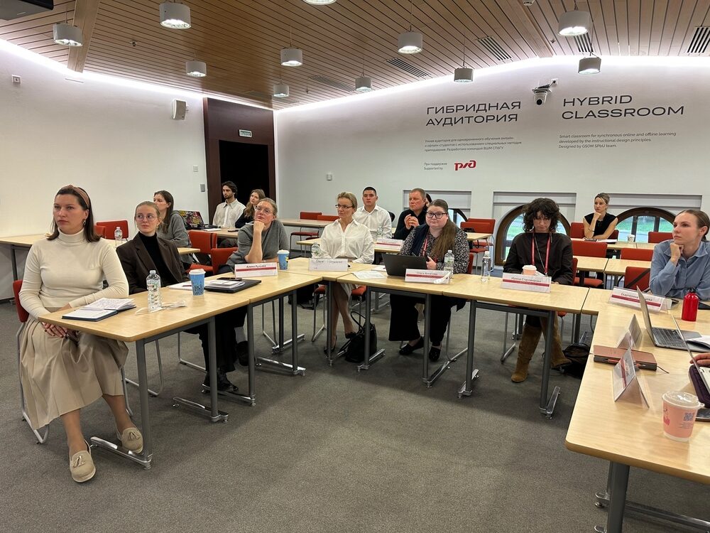 Кафедра маркетинга на&nbsp;ХII Ежегодной международной научной конференции «Экономика и&nbsp;менеджмент»