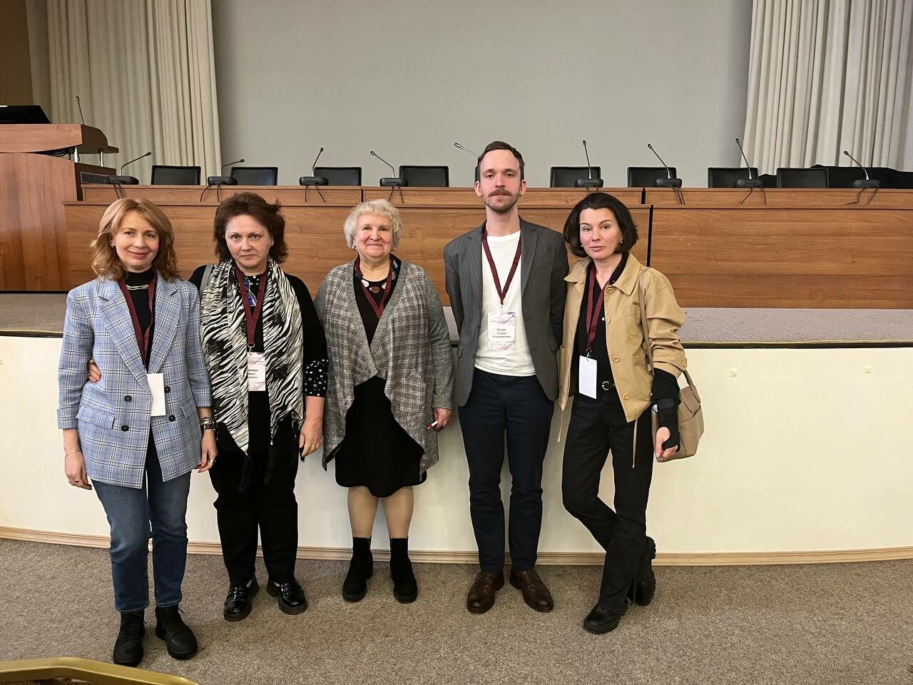 На&nbsp;конференции «Основы российской государственности. Расширение»