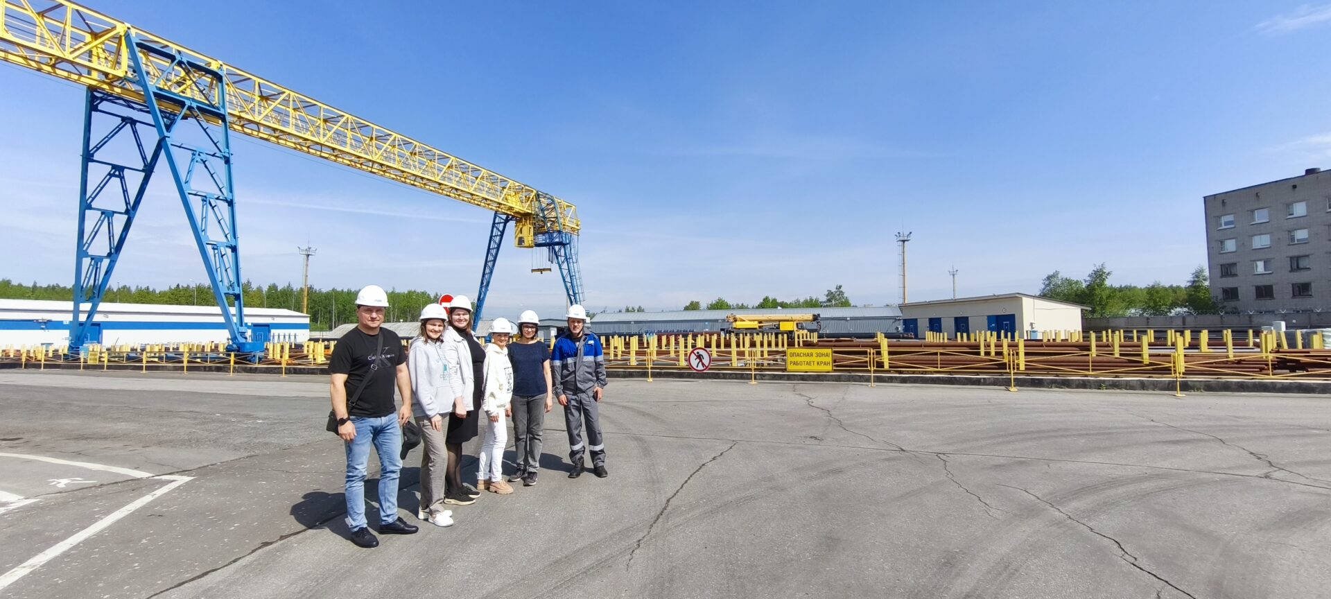 Преподаватели СПбГЭУ на&nbsp;стажировке в&nbsp;ООО «Газпром трансгаз Санкт-Петербург»