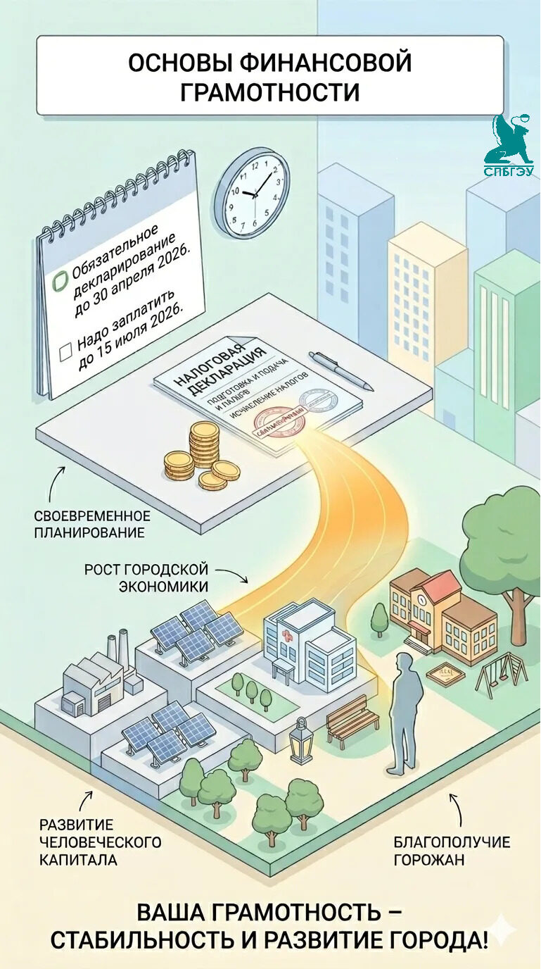 Конкурс проектов социальной рекламы по&nbsp;налоговой грамотности –&nbsp;2026