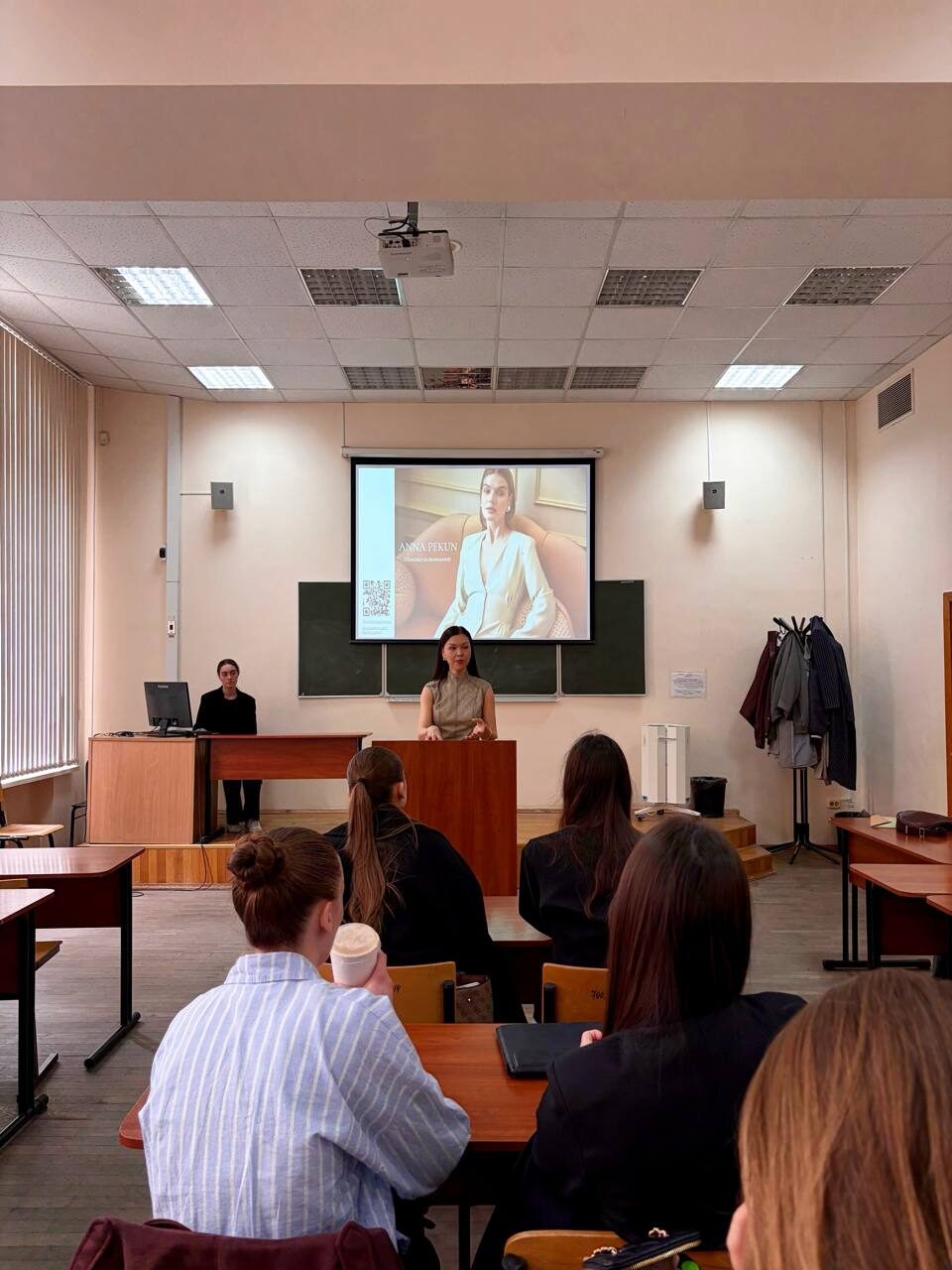 Встреча с&nbsp;сооснователем бренда ANNA PEKUN