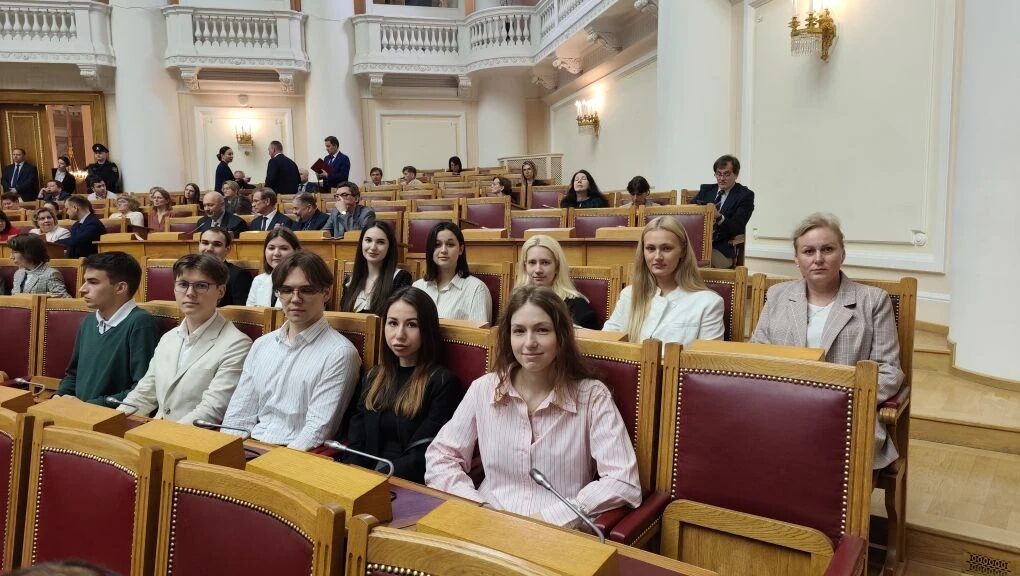 На&nbsp;заседании Межпарламентской Ассамблеи государств — участников Содружества Независимых государств