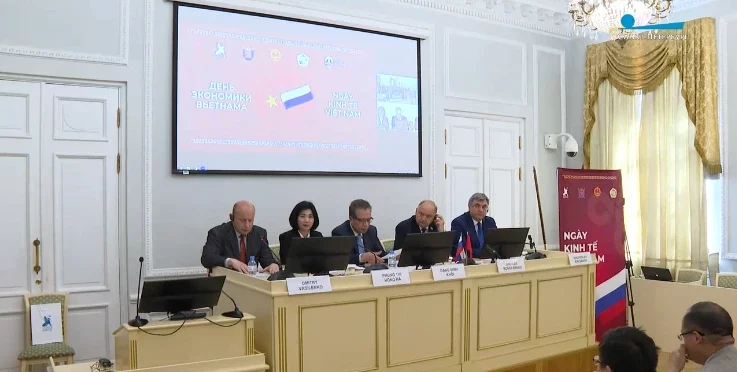 Телеканал «Санкт-Петербург»: В&nbsp;СПбГЭУ прошел День экономики Вьетнама