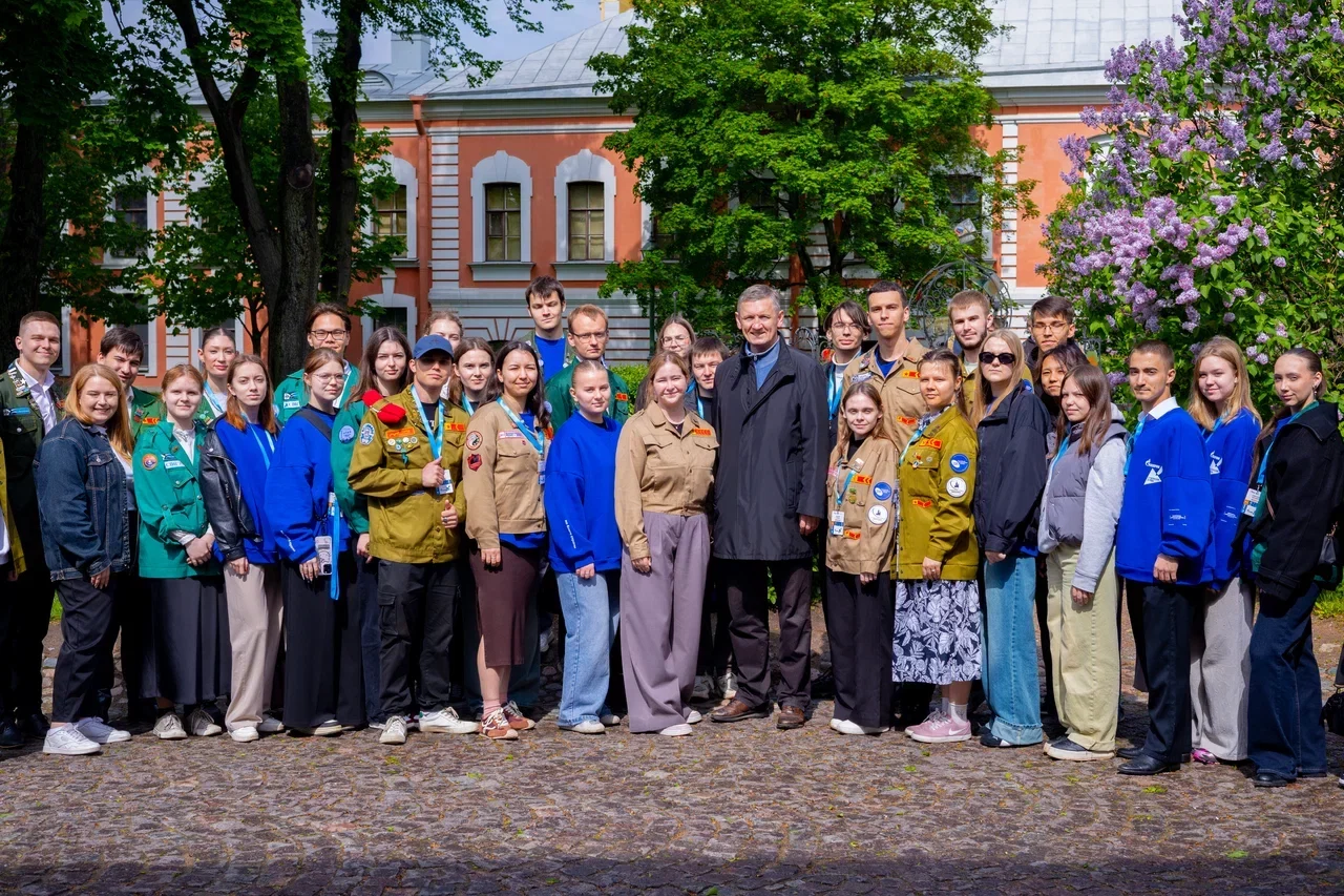 В&nbsp;Санкт-Петербурге завершила работу III Школа командных составов студенческих отрядов ПАО «Газпром»