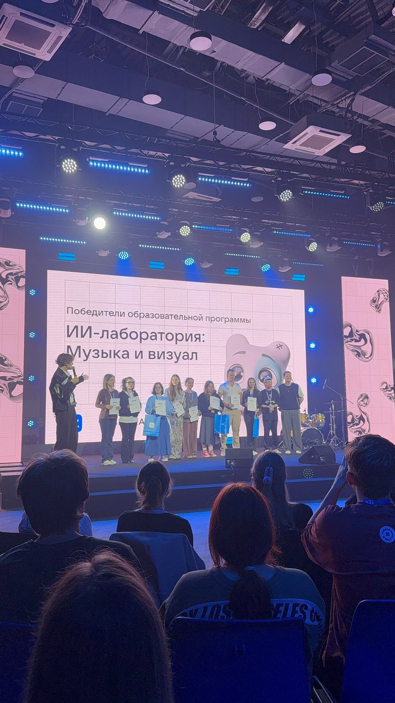 Студенты-рекламисты СПбГЭУ покоряют «Тавриду»