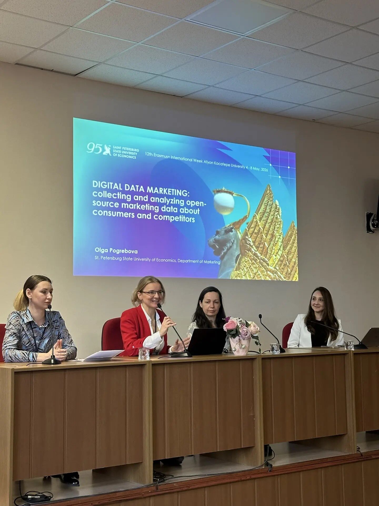 Преподаватели СПбГЭУ посетили Афьонский университет Коджатепе в&nbsp;Турции
