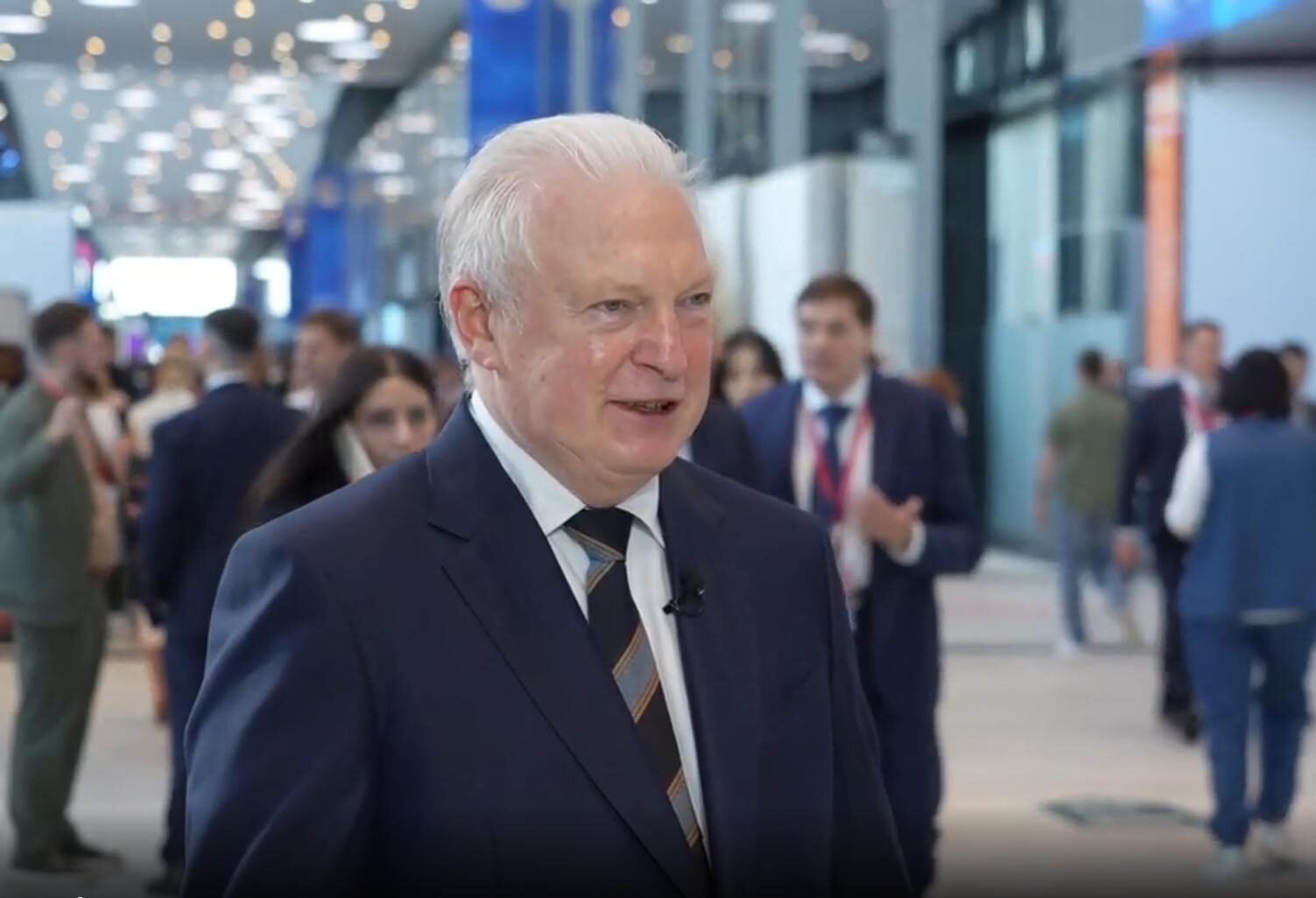 Ректор СПбГЭУ о&nbsp;ПМЭФ 2026 на&nbsp;телеканале «РБК»
