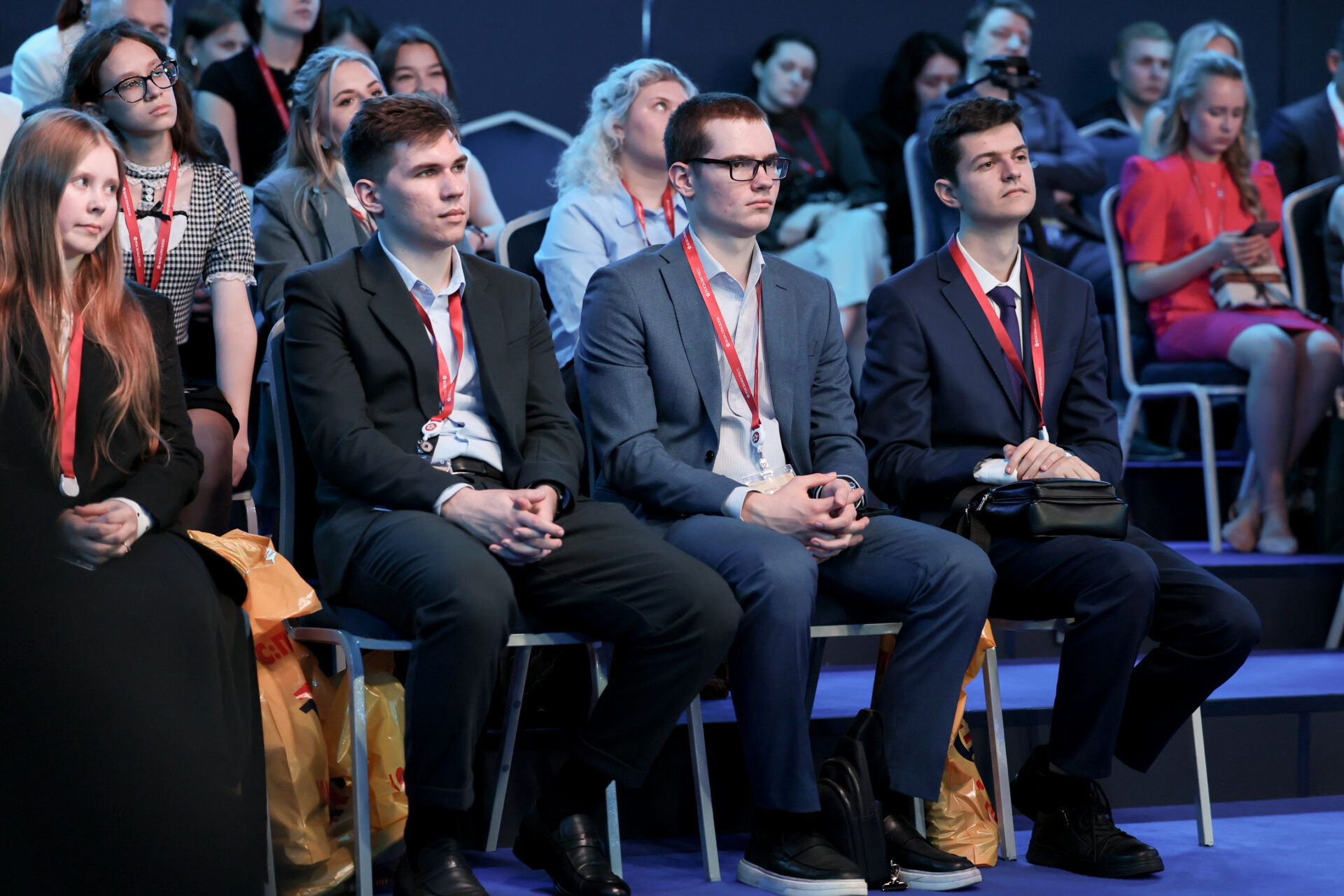 Преподаватели и&nbsp;студенты кафедры банков, финансовых рынков и&nbsp;страхования приняли участие в&nbsp;ПМЭФ-2026
