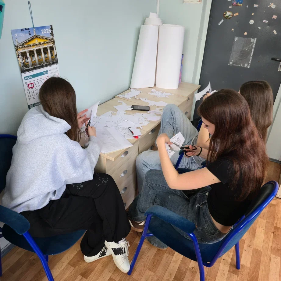 Студенты присоединились к&nbsp;акции #РодинойГоржусь