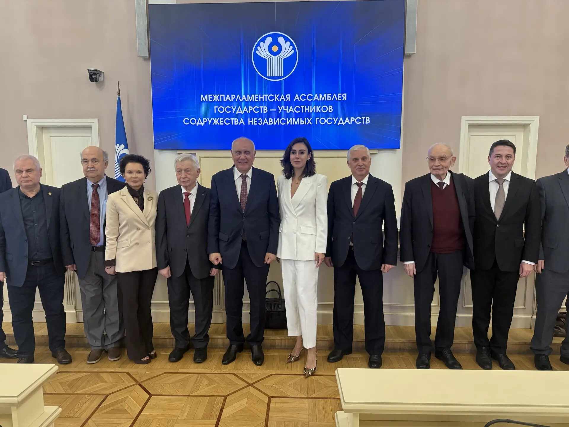 Вопросы евразийской интеграции рассмотрели в&nbsp;Межпарламентской ассамблее государств-участников содружества независимых государств