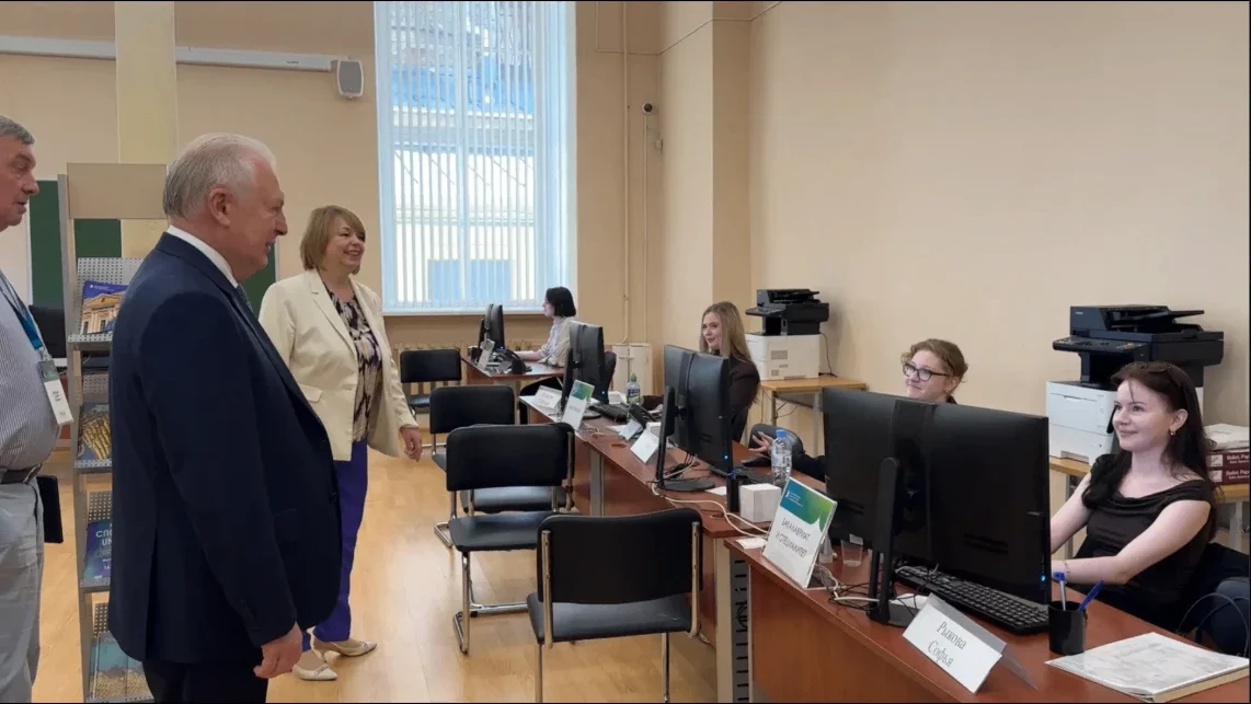 Ректор СПбГЭУ оценил готовность университета к&nbsp;приемной кампании 2026