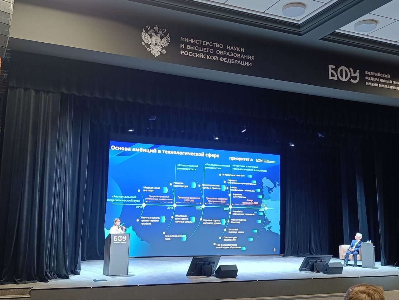 Конференция в&nbsp;Балтийском федеральном университете: наше участие