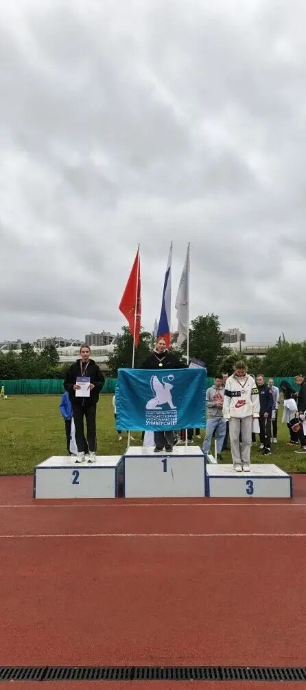 Гордость СПбГЭУ на&nbsp;студенческой спортивной лиге!