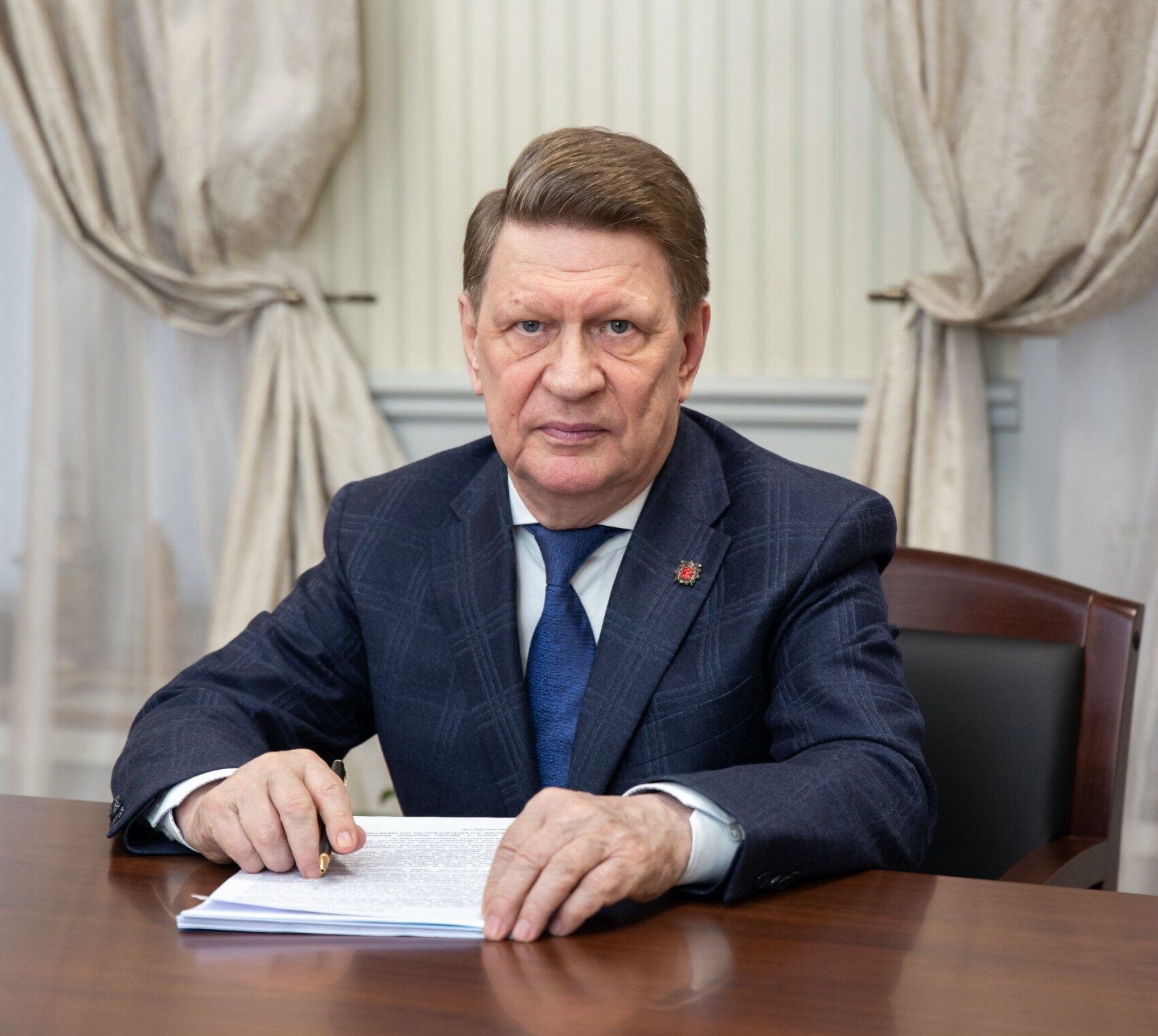 Ушел из жизни Владимир Валентинович Окрепилов