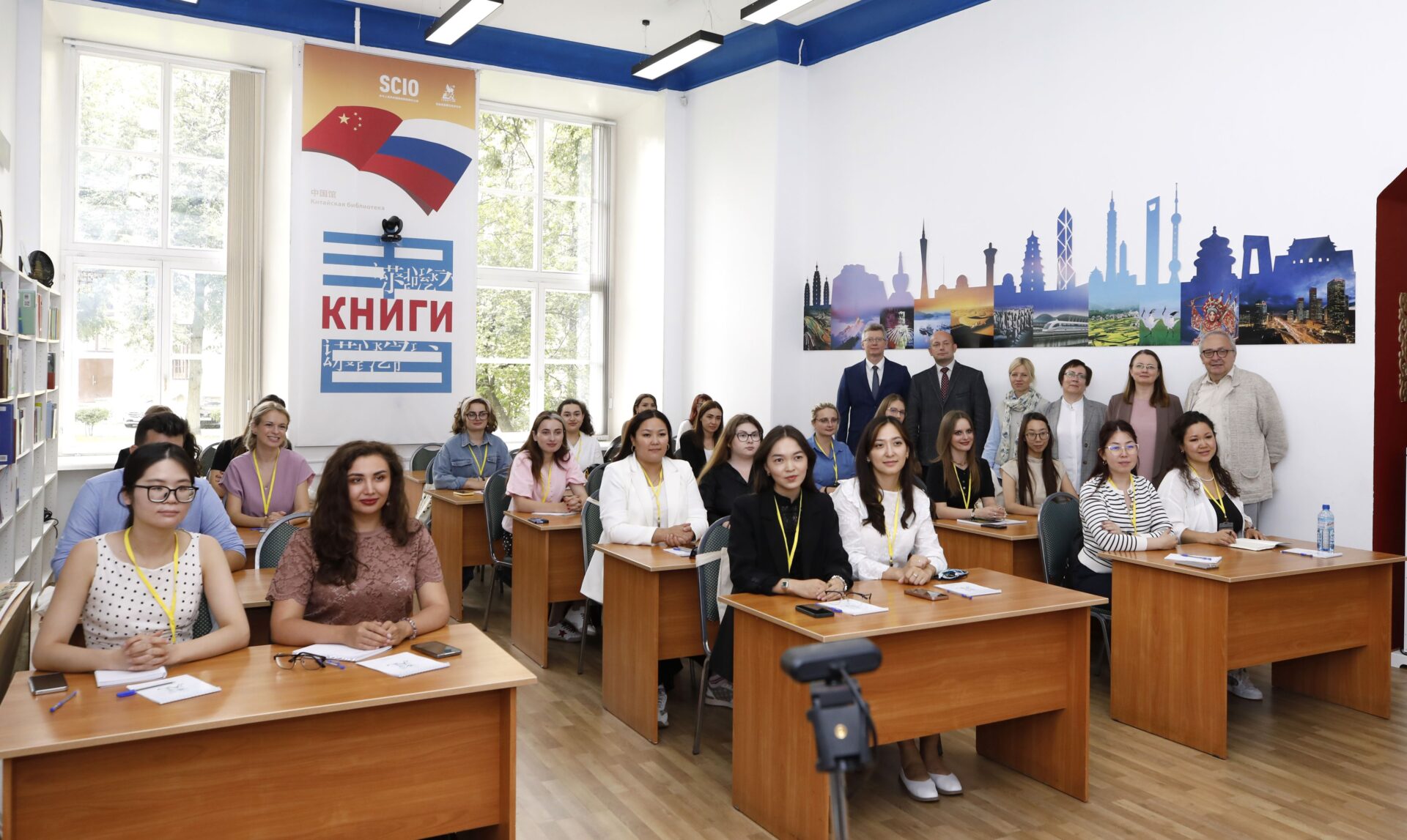 Участники Летнего института для преподавателей-русистов побывали в&nbsp;СПбГЭУ