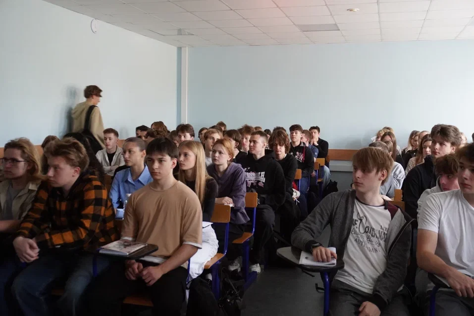 Открытая лекция, приуроченная к&nbsp;85-й годовщине начала блокады Ленинграда