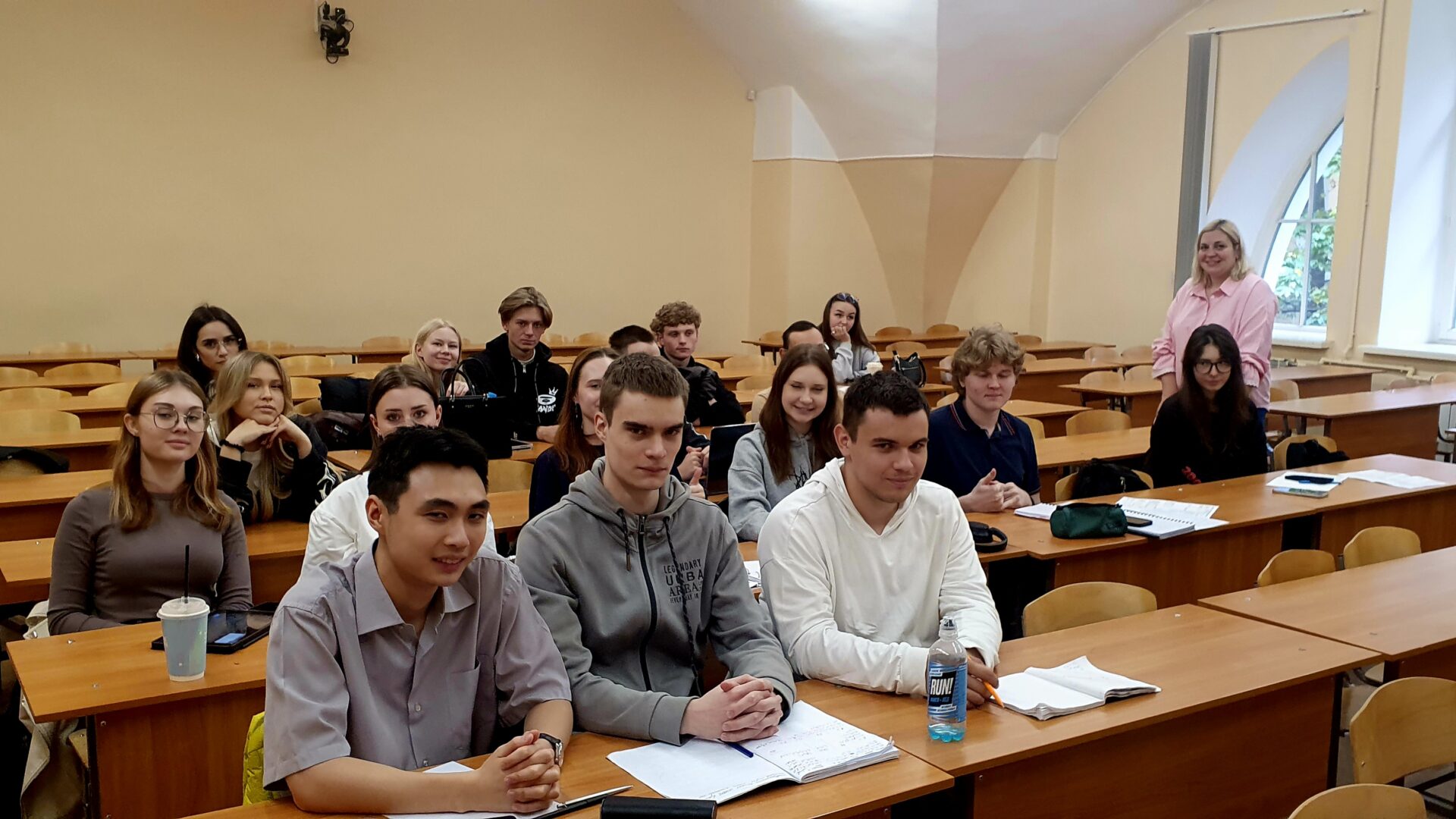 Заседание межвузовского студенческого научного кружка «Теория и&nbsp;история бухгалтерского учета и&nbsp;аудита»