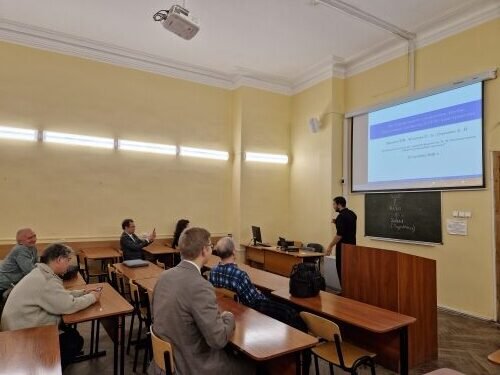 На&nbsp;кафедре высшей математики прошел научный семинар