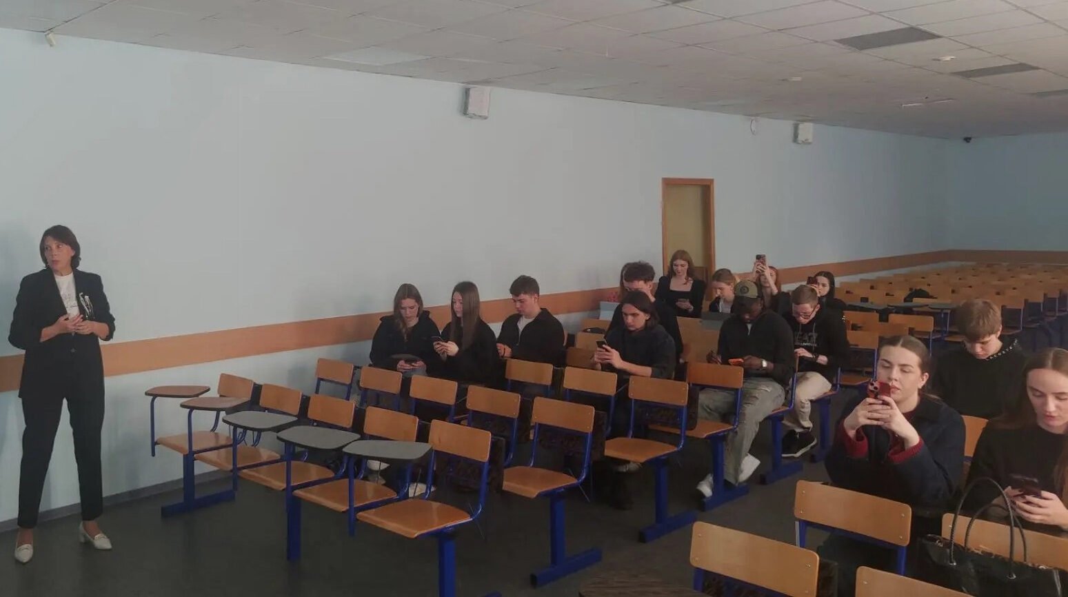 Гостевая лекция «Как построить успешную карьеру в&nbsp;сфере гостеприимства»