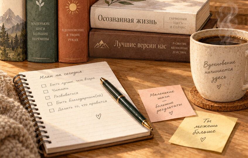 В&nbsp;поисках баланса: новинки литературы для самопознания и&nbsp;мотивации